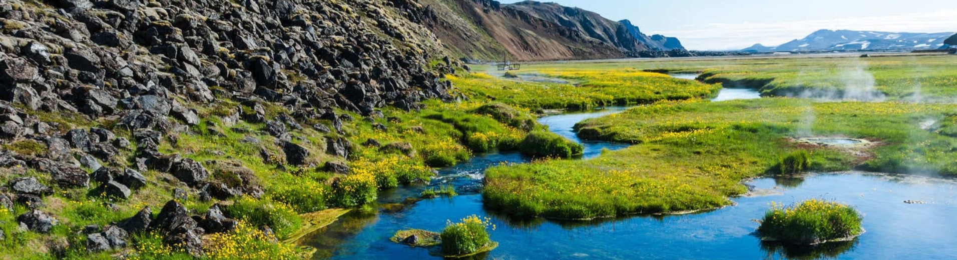 Nature en Islande