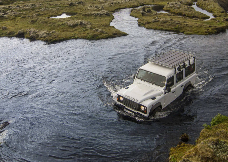 4x4 dans le Sud de l'Islande