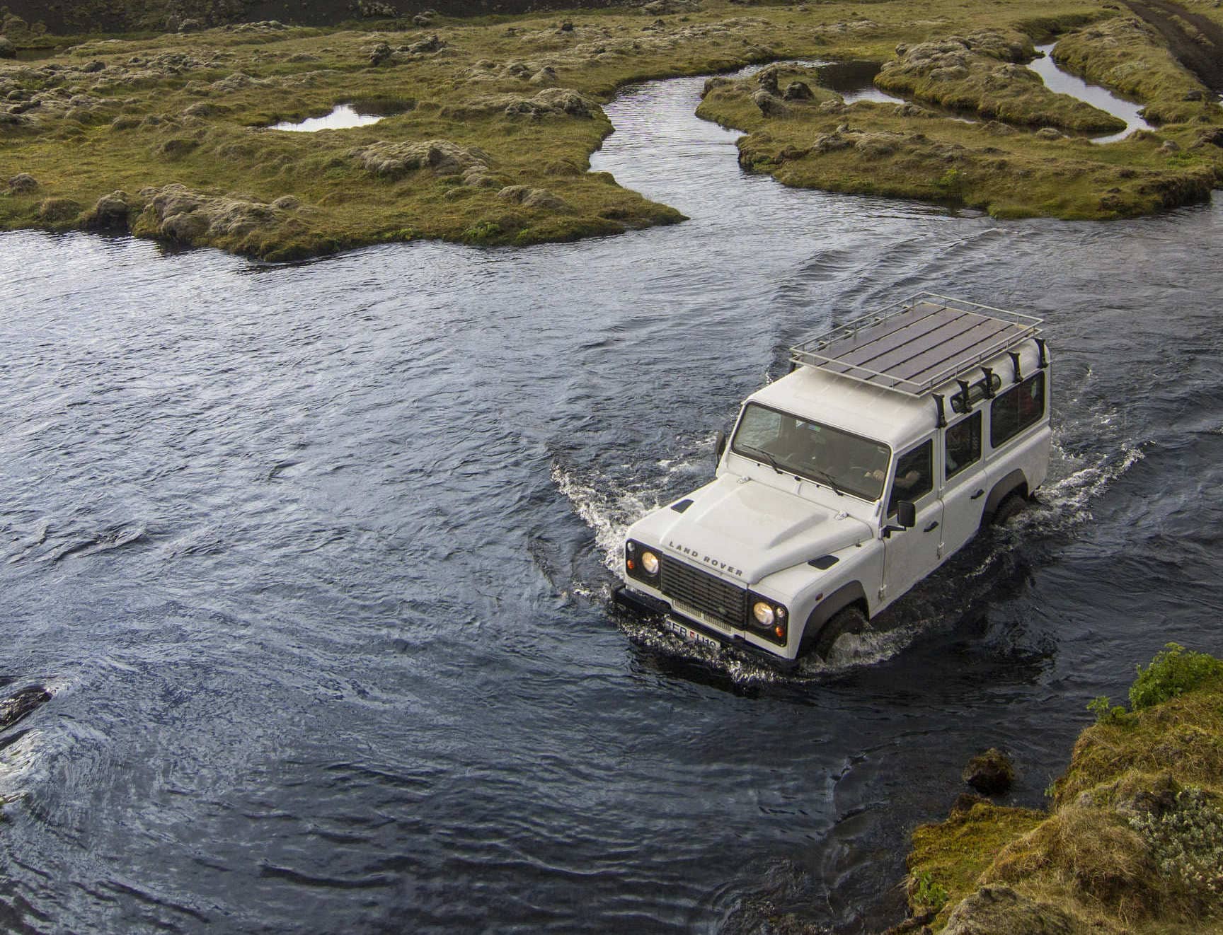 4x4 dans le Sud de l'Islande