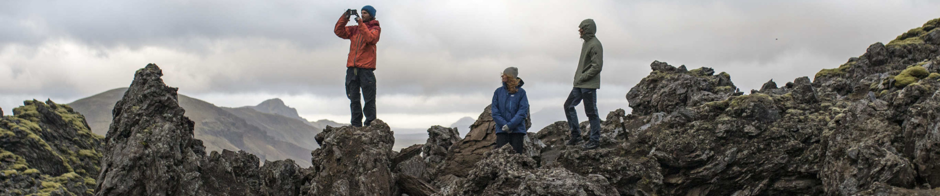 Trekking en Islande