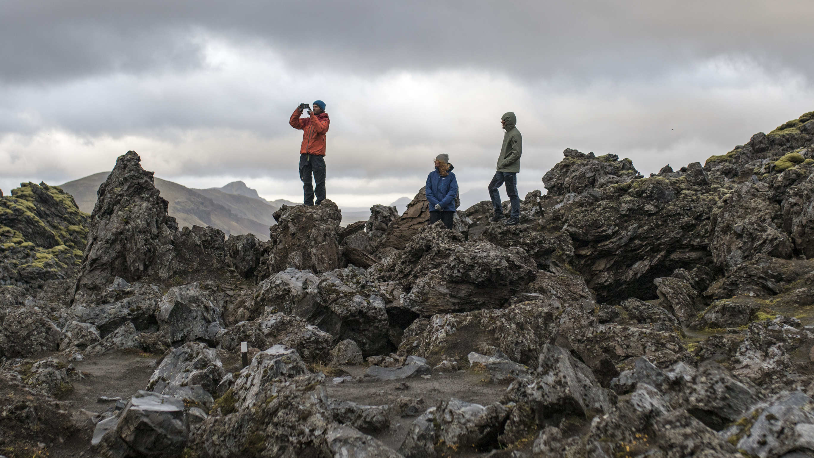 Trekking en Islande