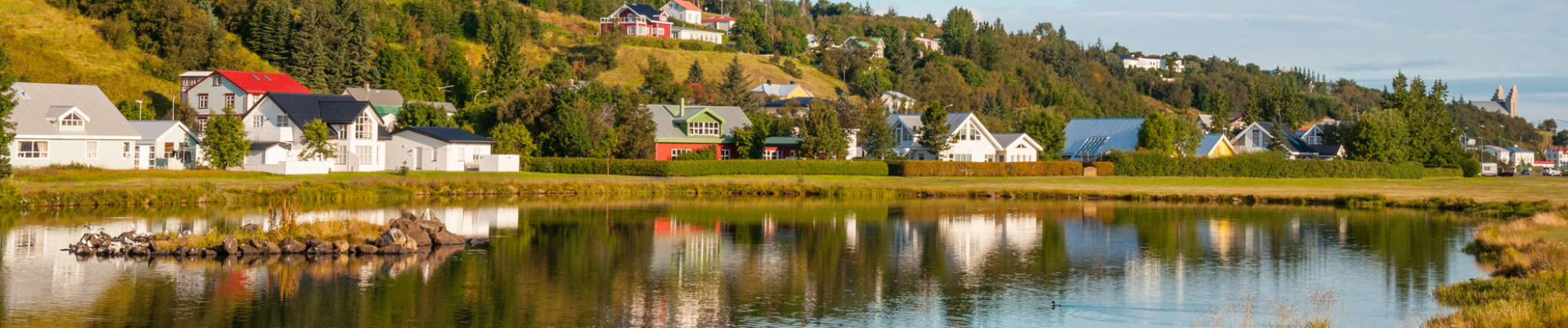 Akureyri Islande