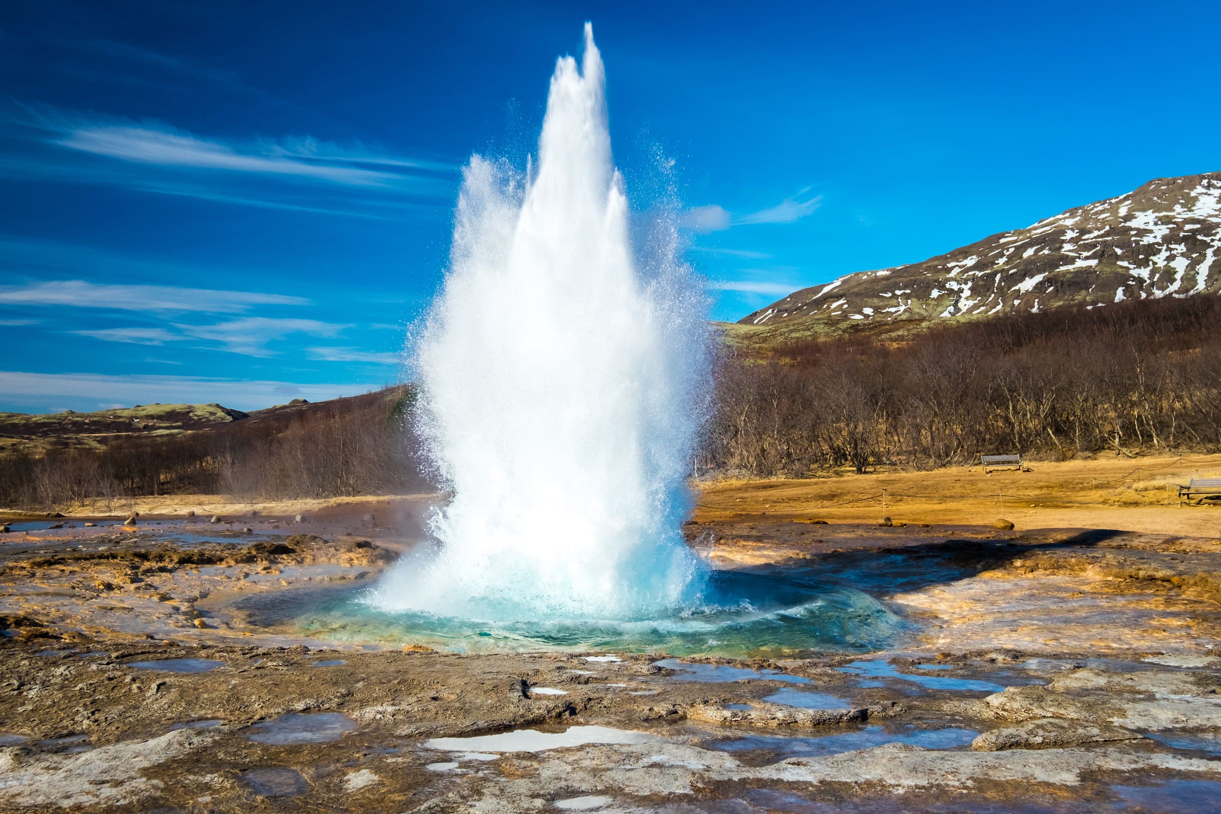 Geyser Islande