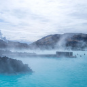 Bain chaud en Islande