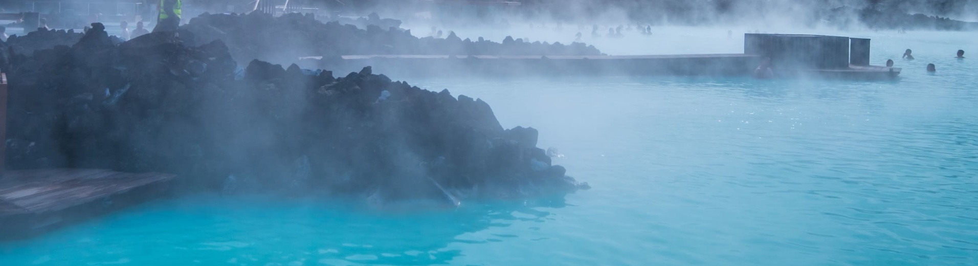 Bain chaud en Islande