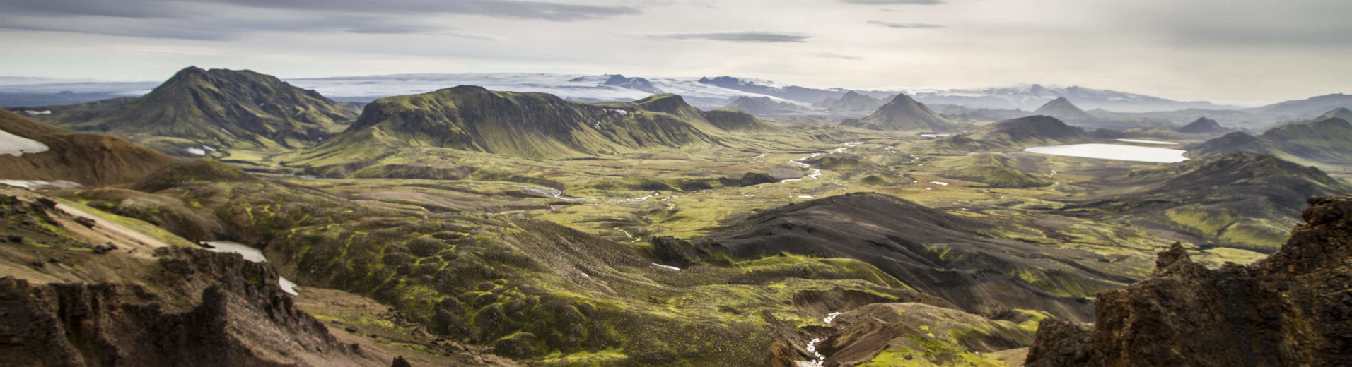 Islande montagnes