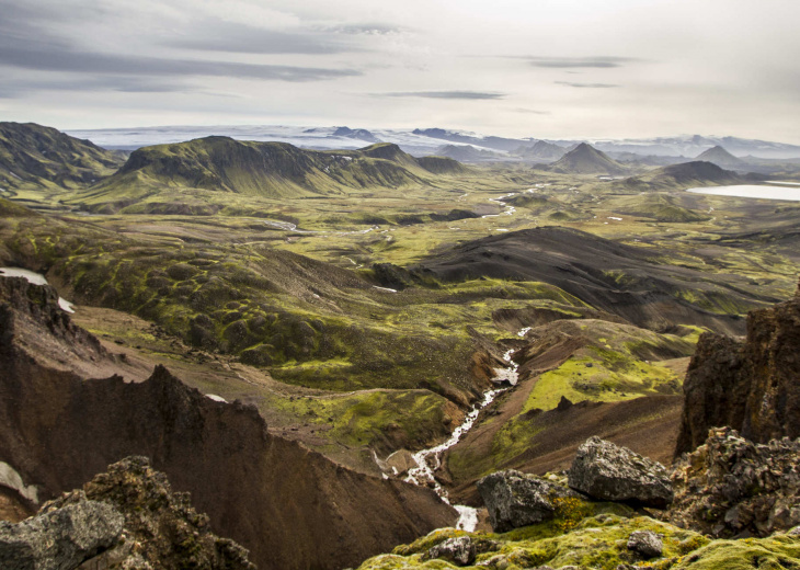 Islande montagnes
