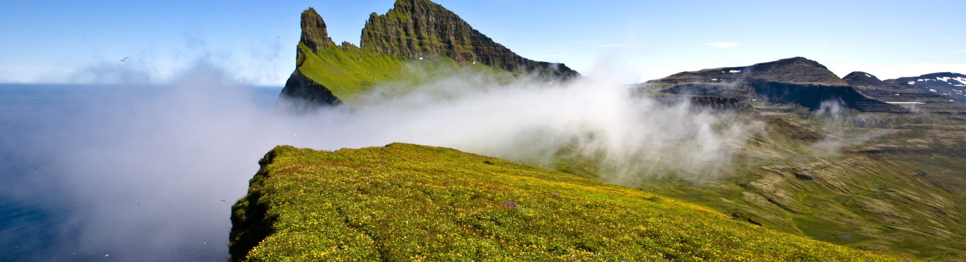 Montagnes en Islande