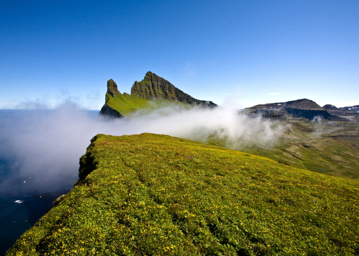 Montagnes en Islande