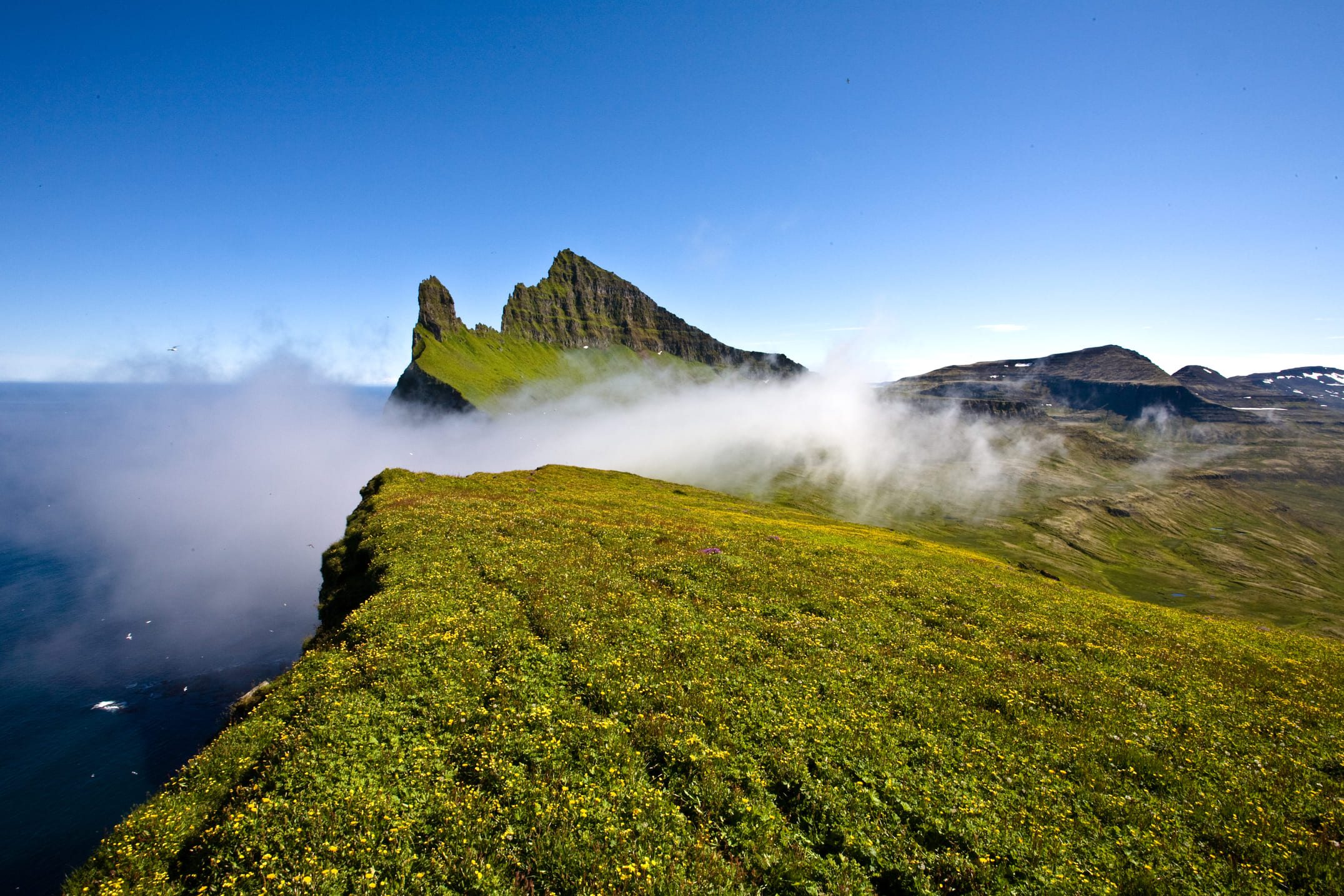Montagnes en Islande