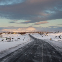 Piste hiver Islande