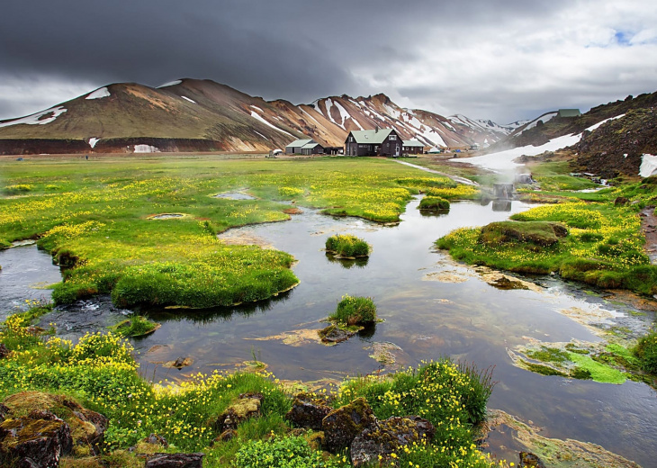 paysages Islande