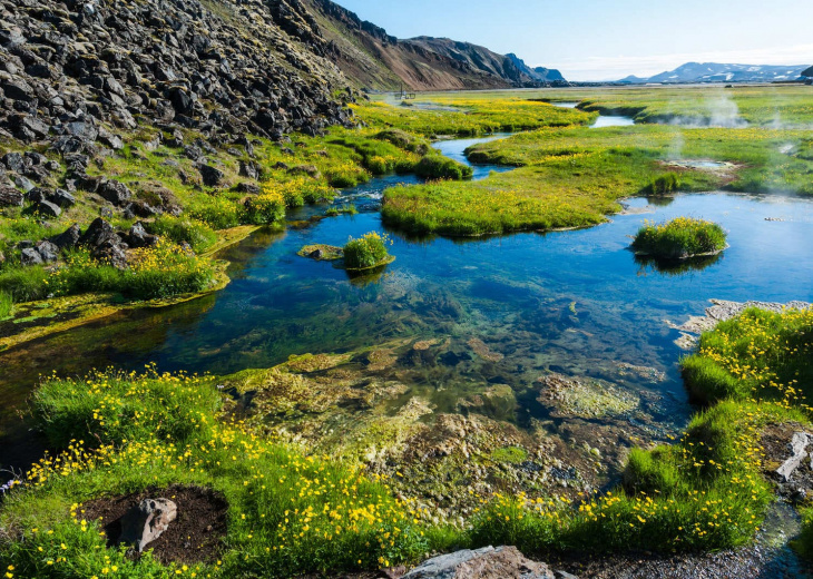 Nature en Islande