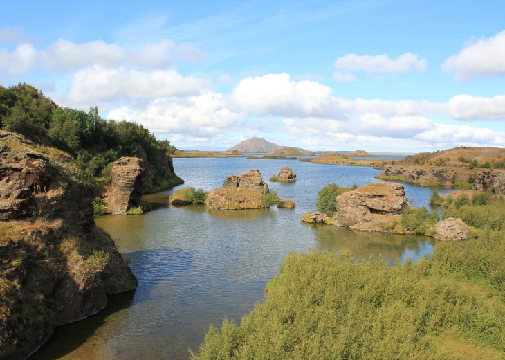 Nature en Islande