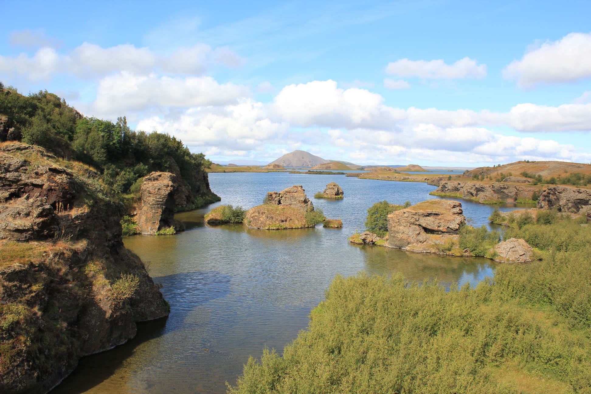 Nature en Islande