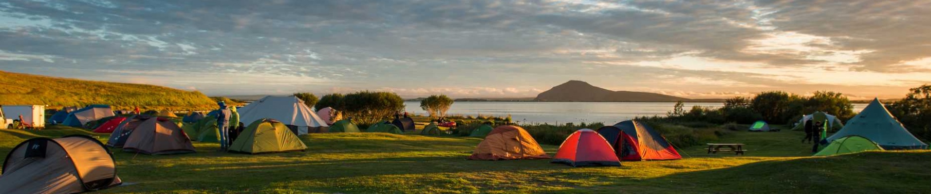 camping islande