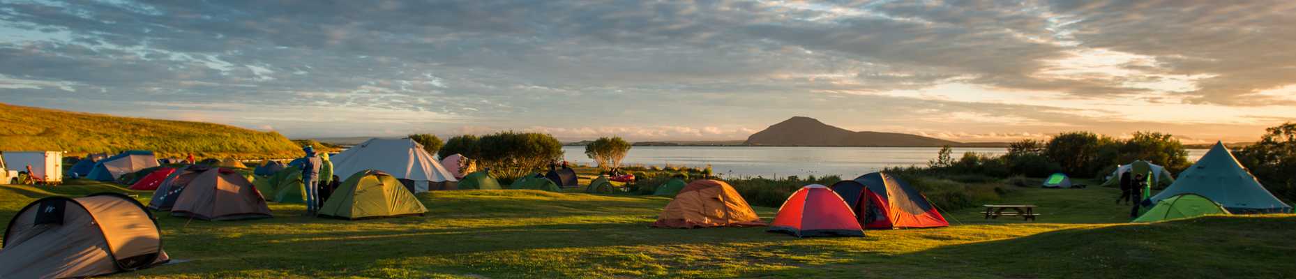 camping islande