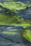Paysages volcaniques Islande