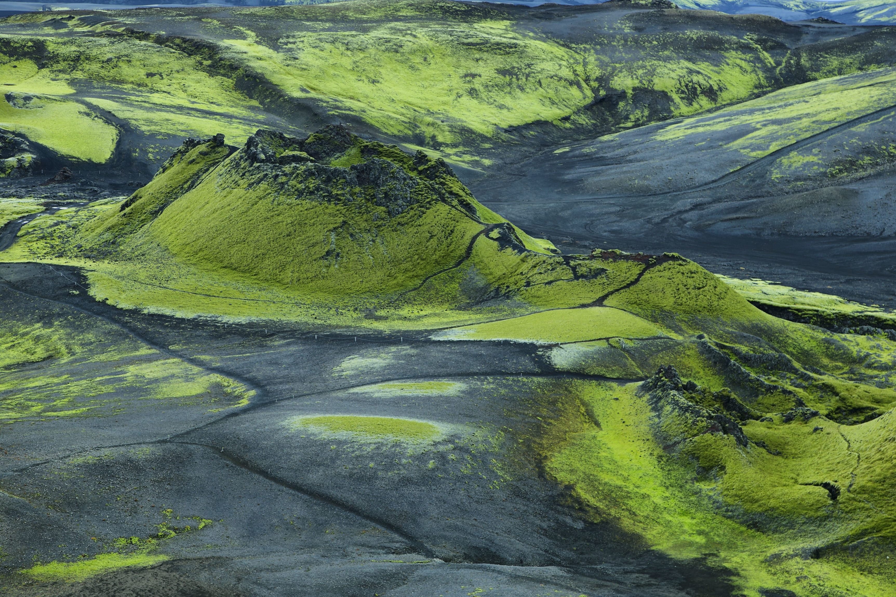 Paysages volcaniques Islande