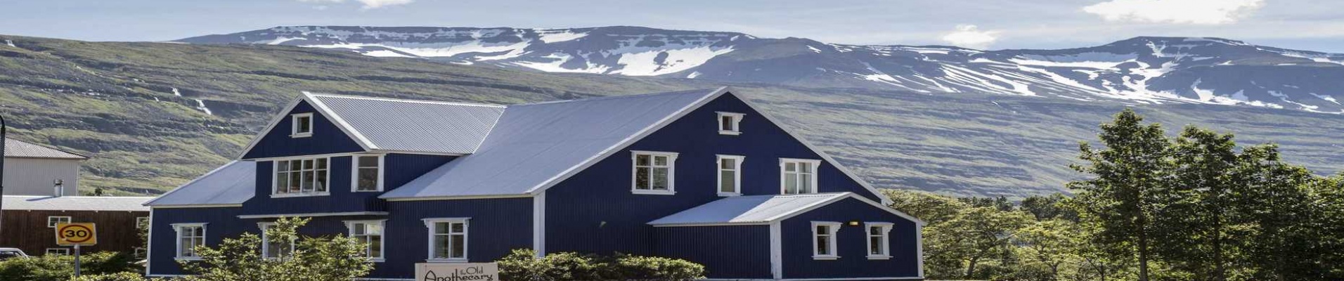 Chalet islande