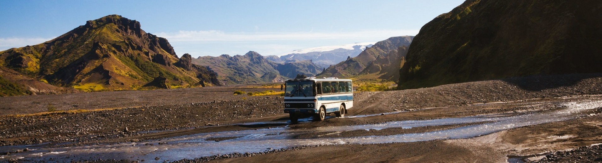 Bus 4x4 Islande