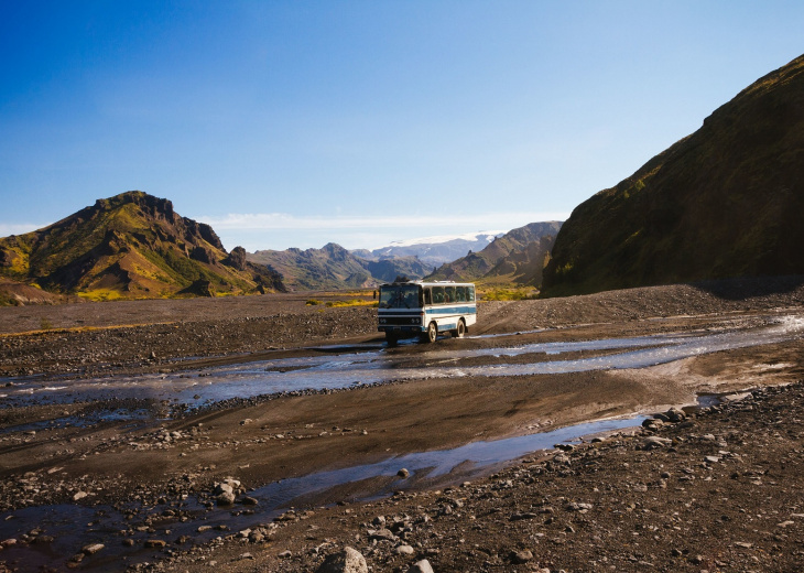 Bus 4x4 Islande