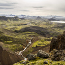 Montagnes Islande