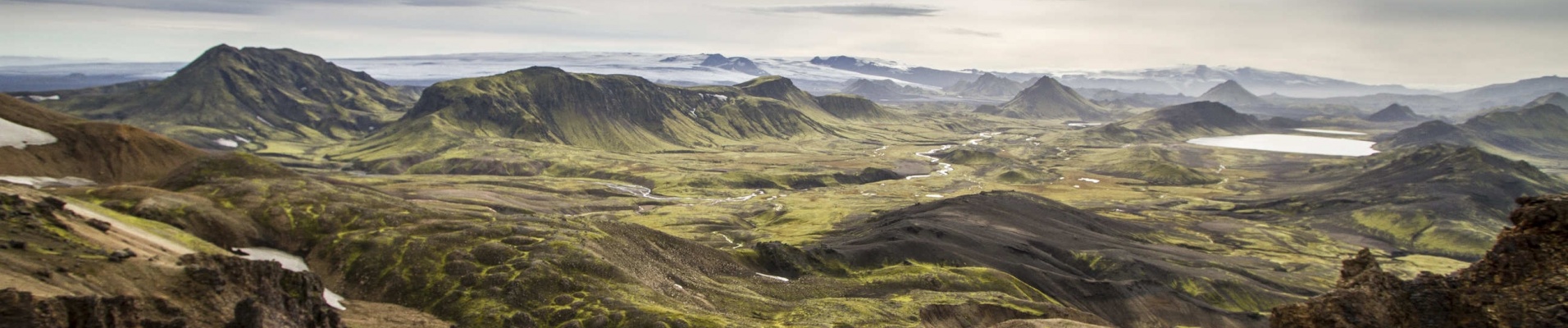 Montagnes Islande