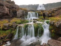 Cascade Dynjandi en Islande