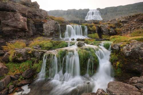 Cascade Dynjandi en Islande