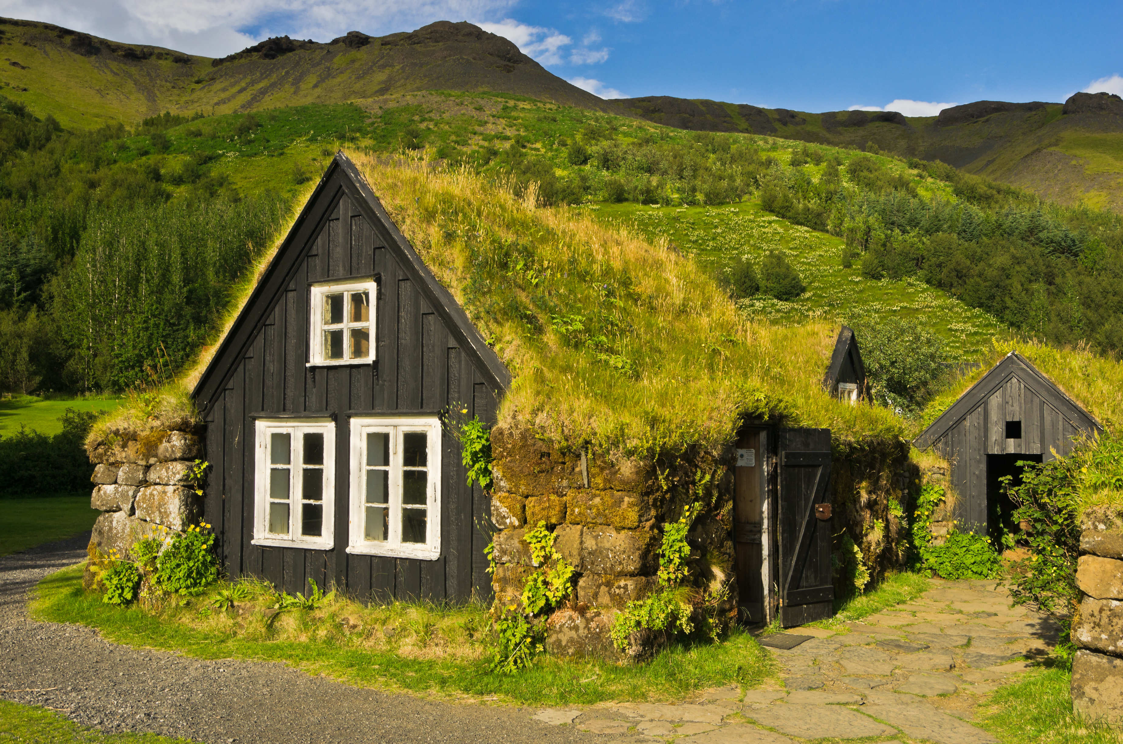 Maison islandaise