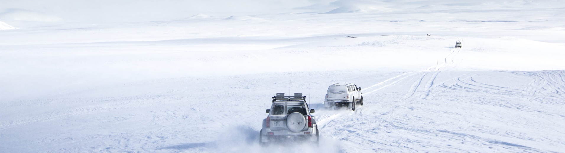 Expedition en superjeep Islande