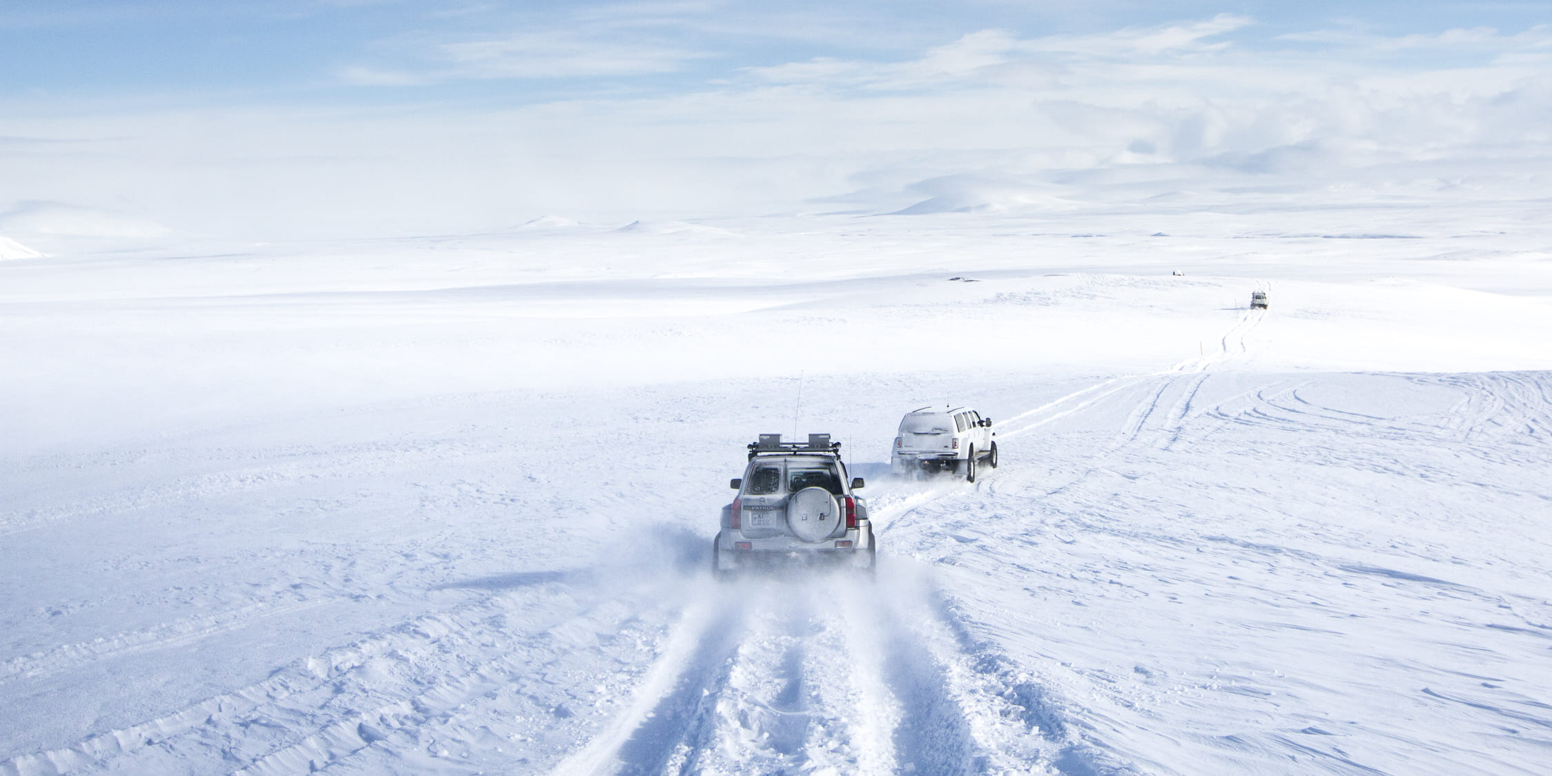 Expedition en superjeep Islande