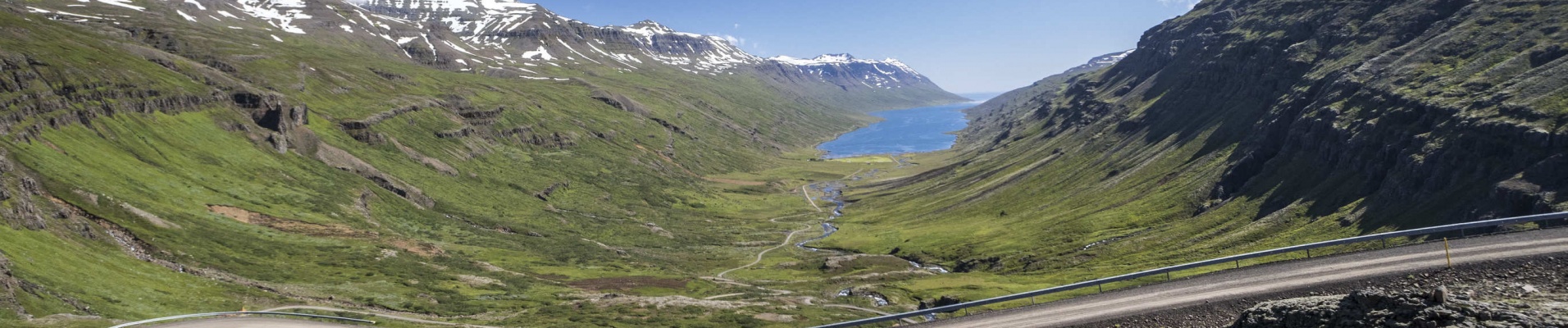 Fjord Est Islande