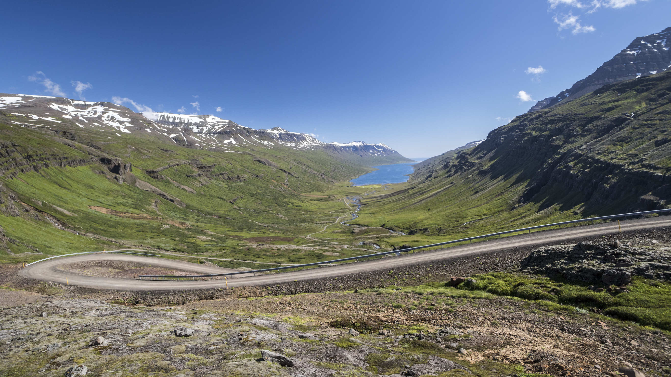 Fjord Est Islande
