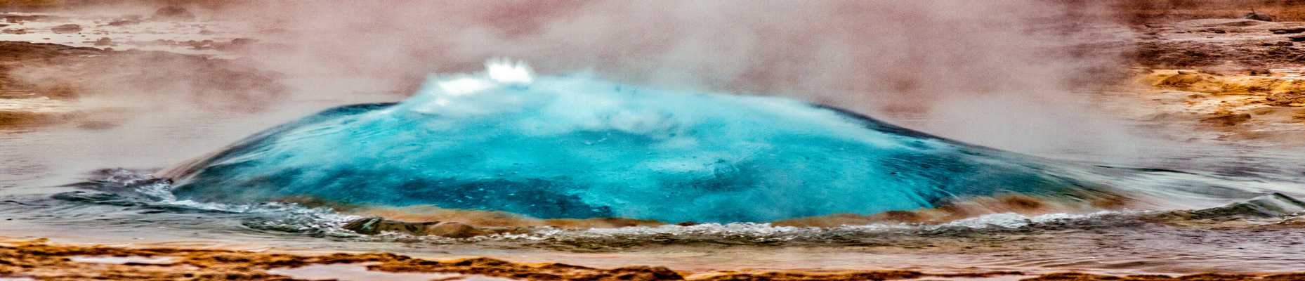 geysers Islande
