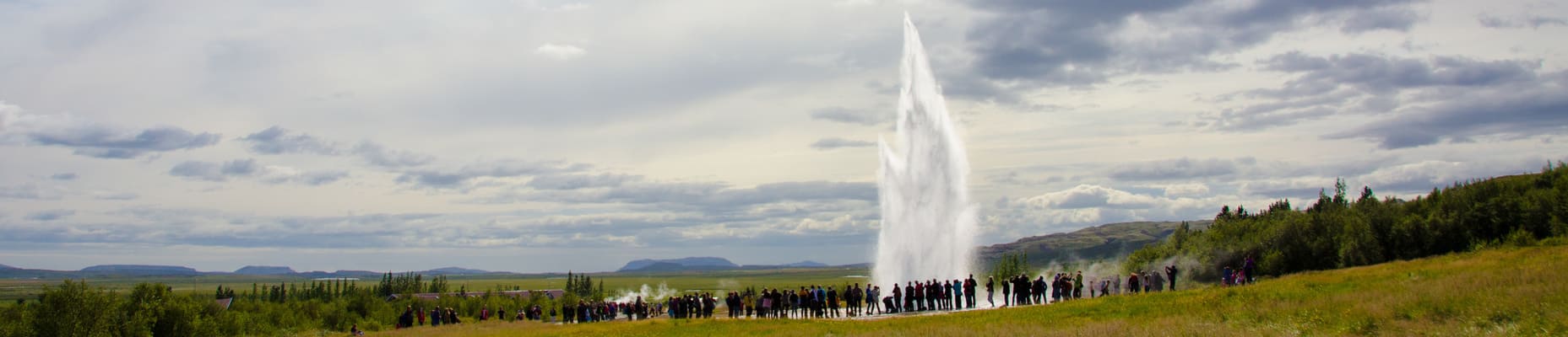 Geysir Islande