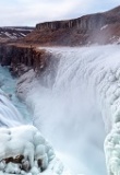 Chutes Gullfoss hiver