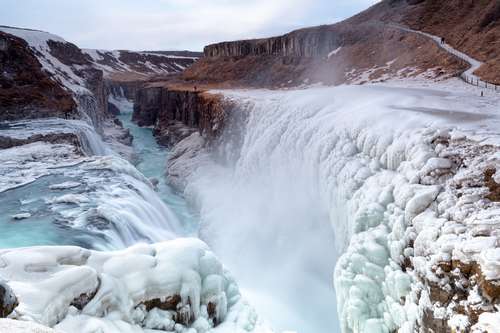 Gullfoss Islande