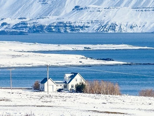 hiver islande