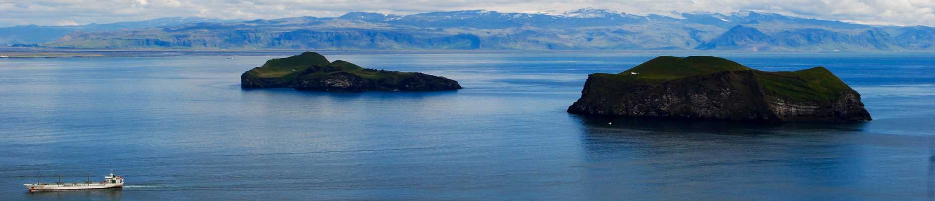 iles vestmann Islande
