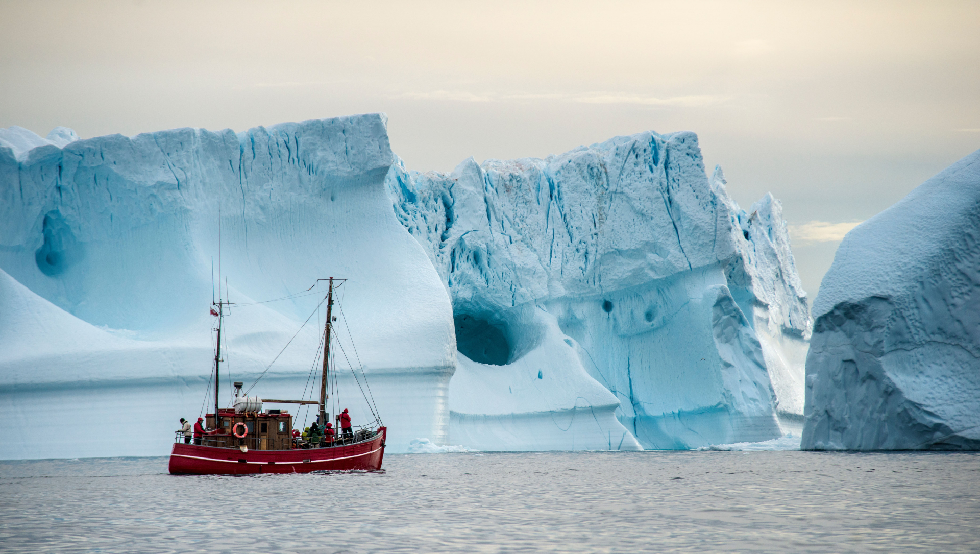 Ilulissat au Groenland