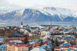 Reykjavik en Hiver