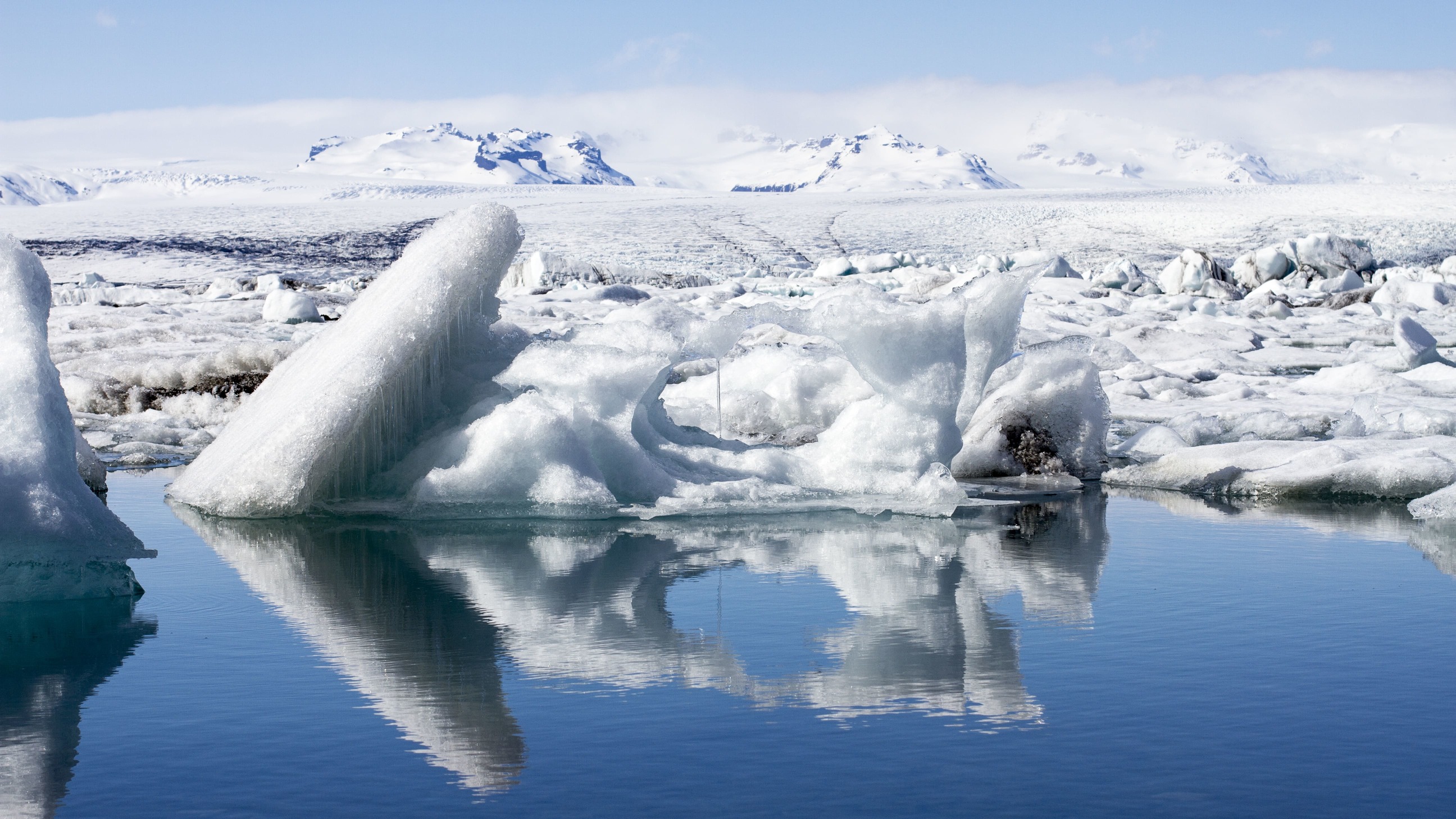 Jökulsárlón Islande