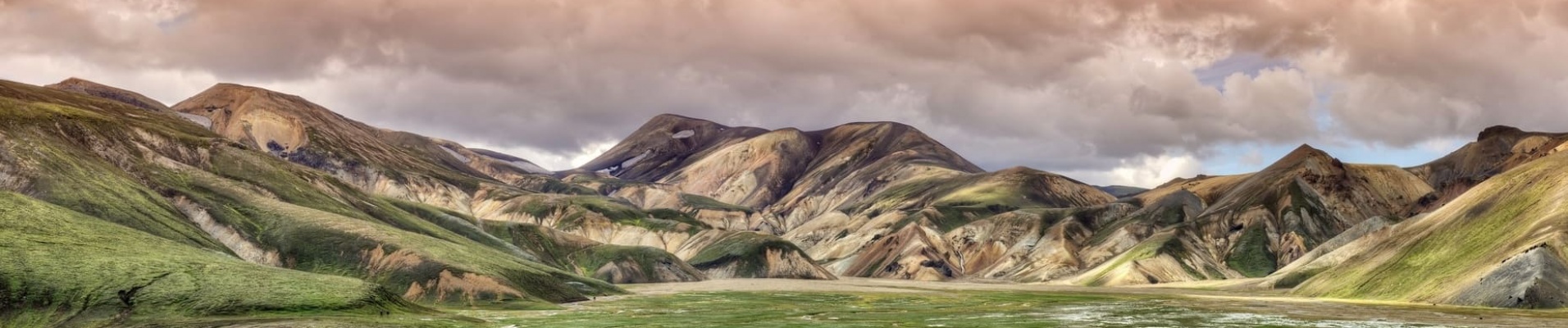 Landmannalaugar Islande