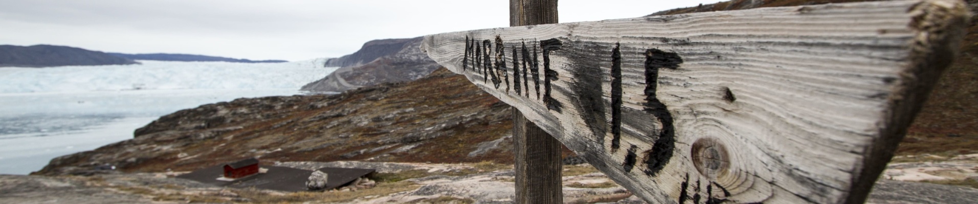 Panneau indication Islande