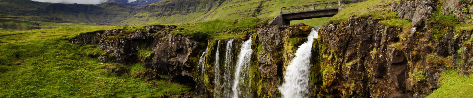 Cascade en Islande