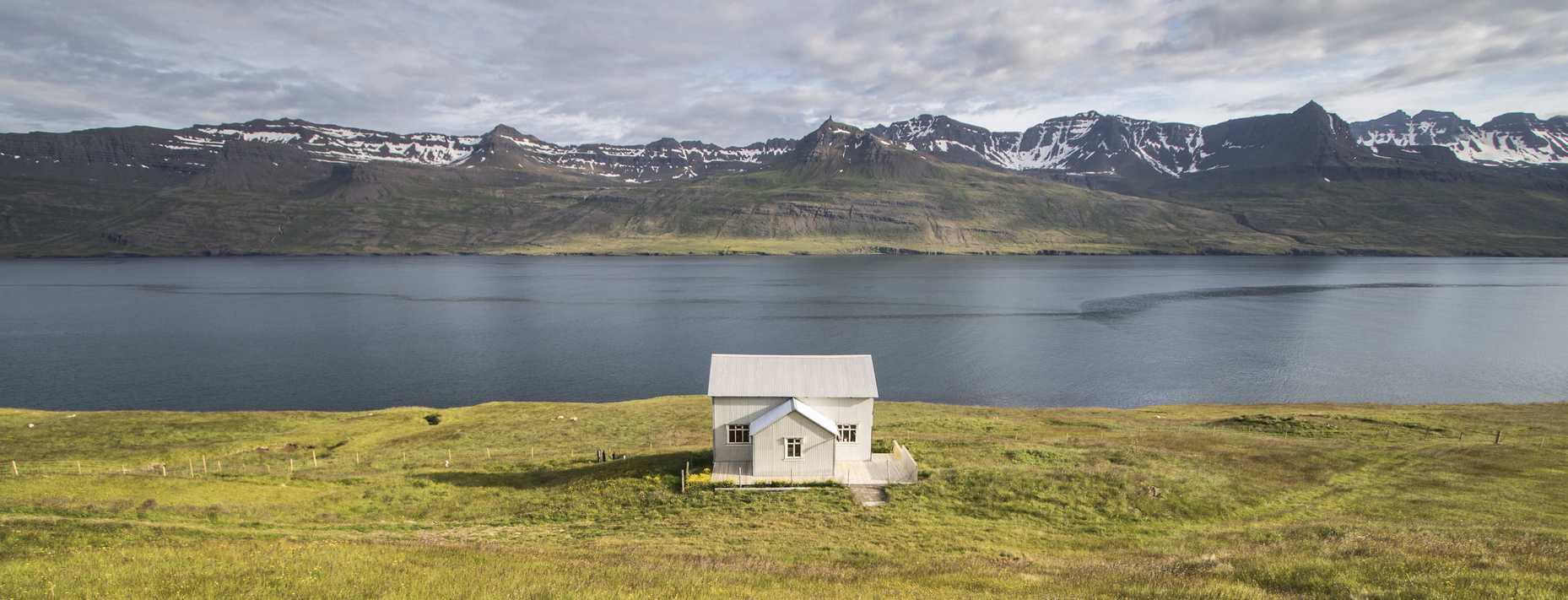 refuge islande
