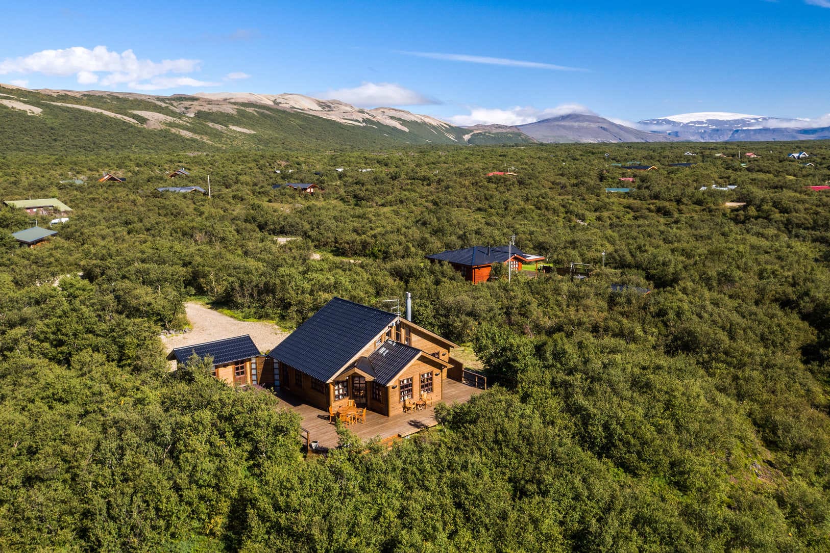 Chalet en Islande