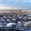 Reykjavik en hiver